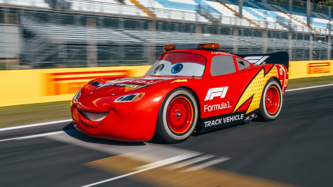 ¿Cuándo y dónde ver al Rayo McQueen en el GP de Italia de la Fórmula 1?