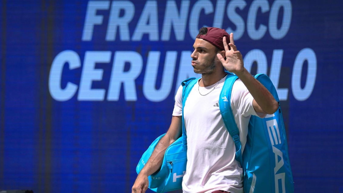 [VIDEO] ¿Cómo? El US Open presentó al argentino Francisco Cerúndolo como chileno