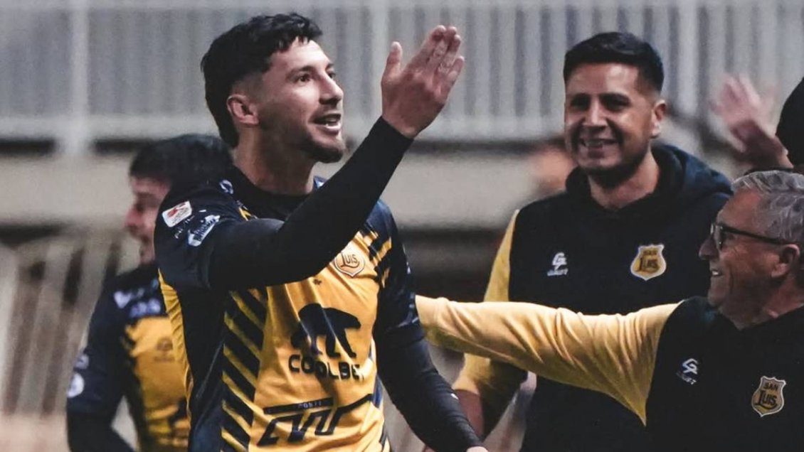 Cobreloa sufrió dura caída ante San Luis y no pudo mantener el pulso con S. Wanderers