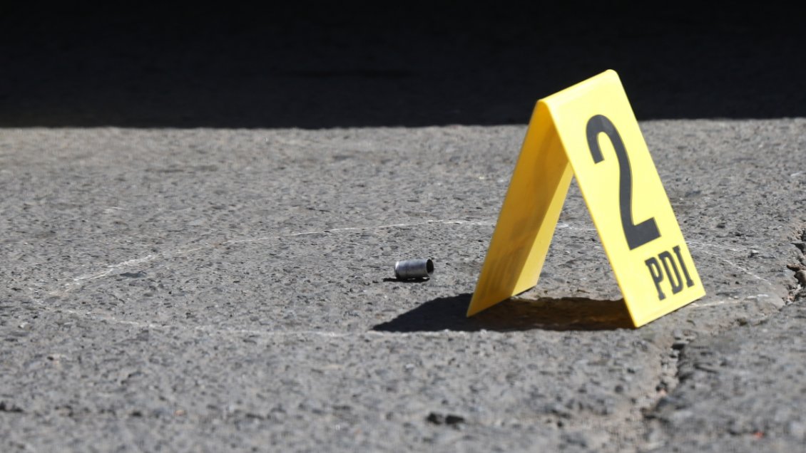 Balacera en pleno centro de La Serena dejó un fallecido y un herido