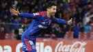 Octavio Rivero asistió a Lucero y la U alcanzó el empate ante Coquimbo Unido