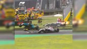 Impactante accidente en Monza: Monoplaza de Gerrard Xie salió volando en la Fórmula 3