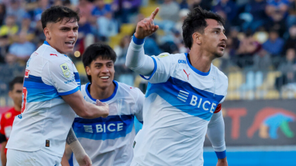 Universidad Católica superó a Everton y sacó ventaja en la lucha por el 