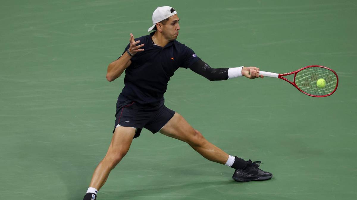 Alejandro Tabilo cayó ante Alexander Zverev y se despidió del US Open ...