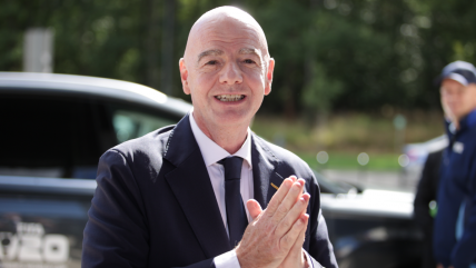 FIFA confirmó que Infantino seguirá con su candidatura a la reelección