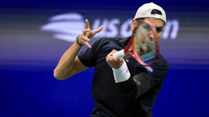 Tabilo fue autocrítico tras la caída ante Zverev en el US Open: Tengo que trabajar lo mental