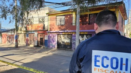 Hombre fue asesinado a tiros al interior de una schopería en Conchalí