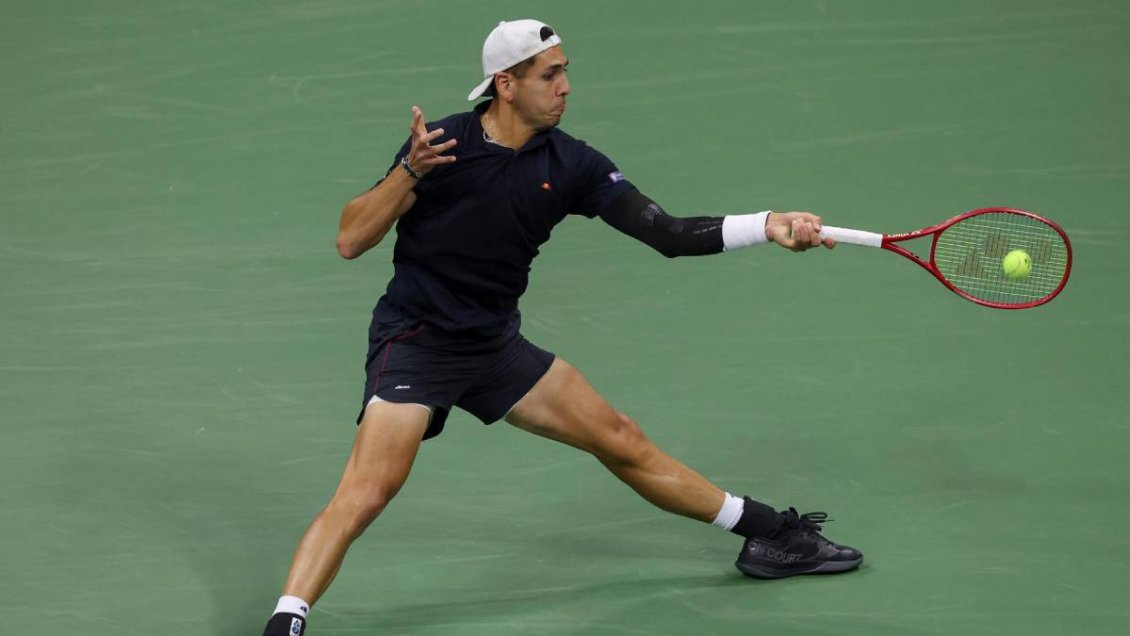 Alejandro Tabilo cayó ante Alexander Zverev y se despidió del US Open