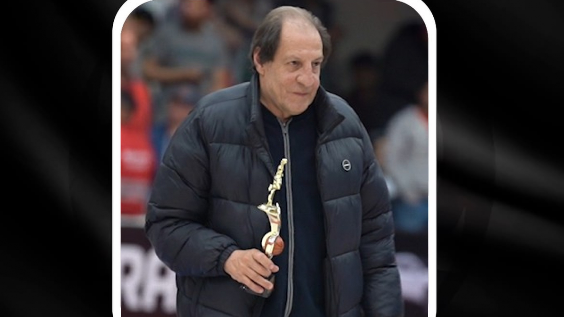 Falleció Carlos Iglesias, histórico entrenador del baloncesto chileno