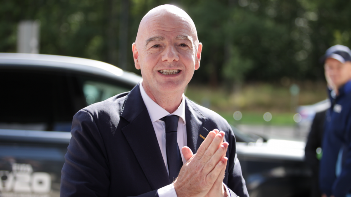 FIFA confirmó que Infantino seguirá con su candidatura a la reelección