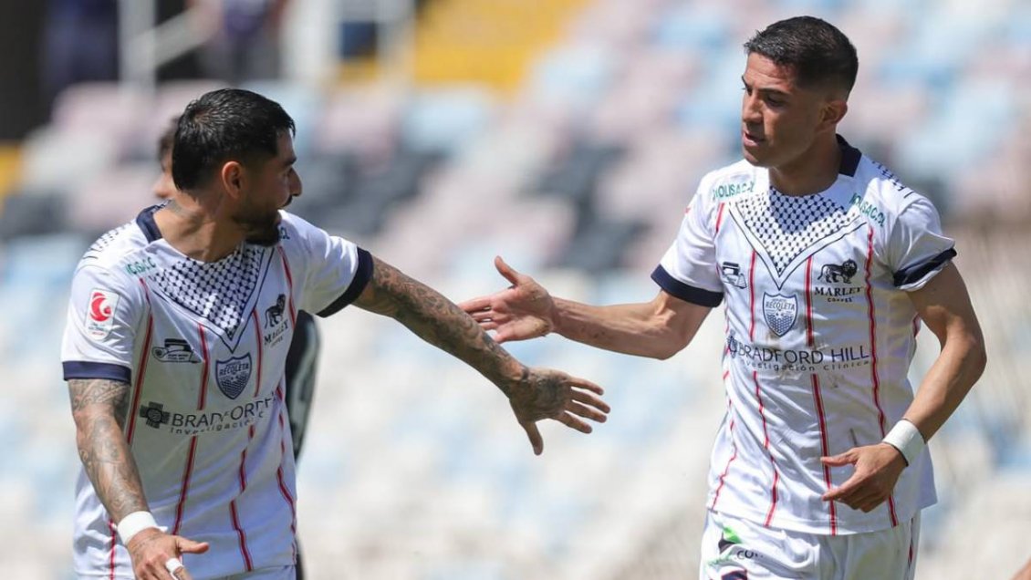 Recoleta venció a domicilio a Antofagasta y se encendió en la lucha por la liguilla