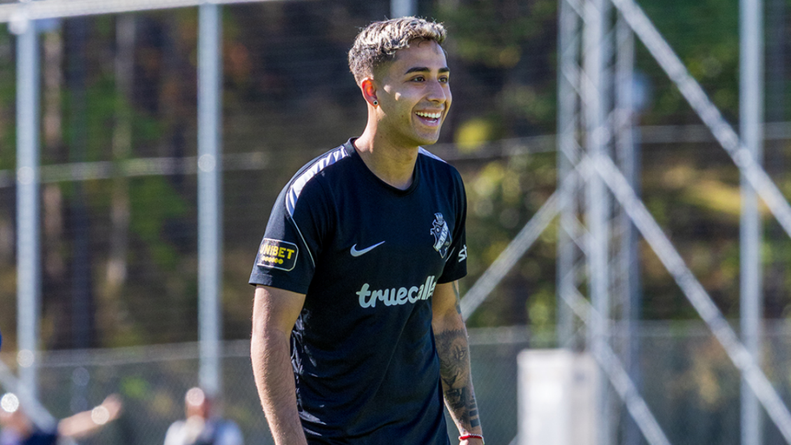 Fin de la espera: Lucas Assadi tuvo su primera práctica con el plantel de AIK