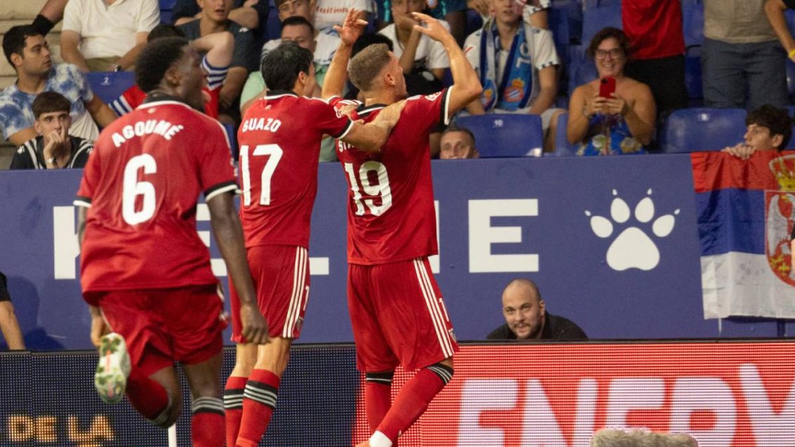 Sevilla de Gabriel Suazo fue incapaz de resistir el resultado y empató con Espanyol