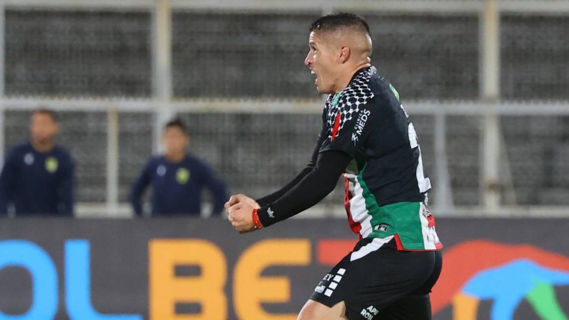 Palestino se repuso a dos penales fallados y remontó ante U. de Concepción