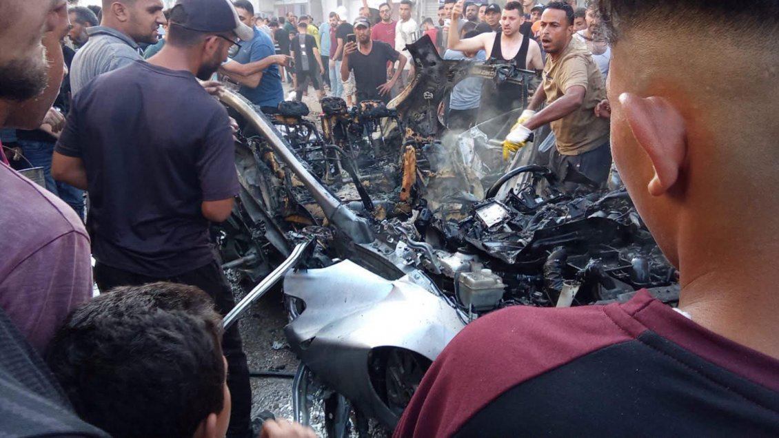 Israel mató a una niña de 8 años y a su padre en ataque aéreo en Gaza