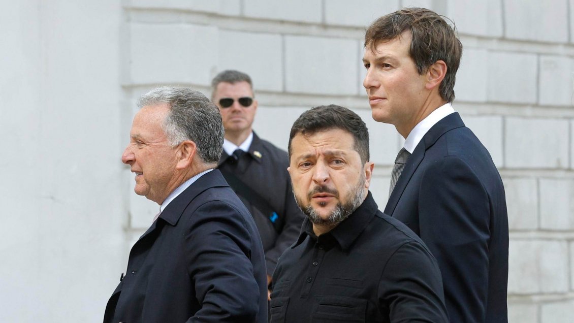 Emisarios de la Casa Blanca acordaron volver a reunirse con Zelenski y sus socios europeos