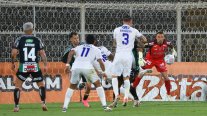 Palestino celebró frente a U. de Concepción en jornada de penales desperdiciados