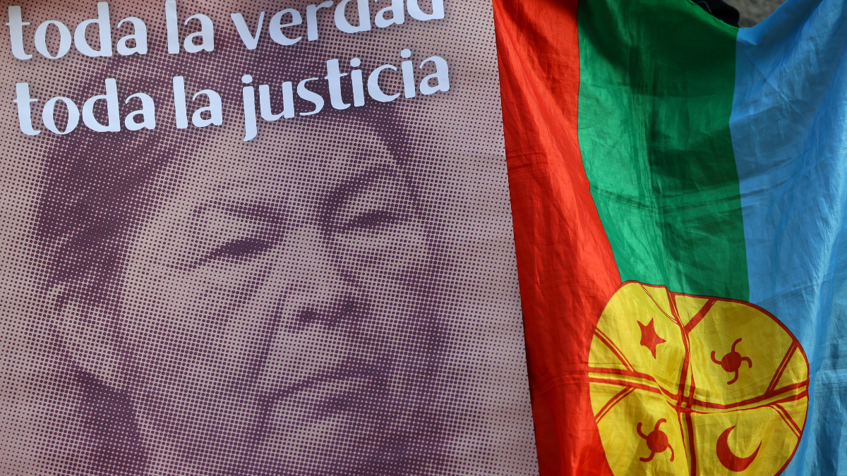 Corte de Valdivia ordena el regreso a prisión preventiva de hijo de Julia Chuñil