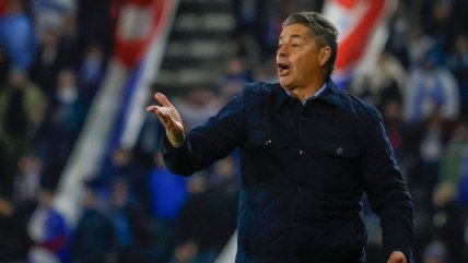   Deportes Copiapó oficializó la salida del técnico Héctor Almandoz 