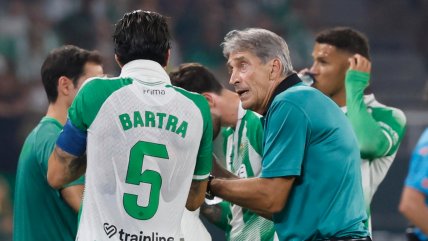   Pellegrini palpitó el debut de Betis en Champions: 