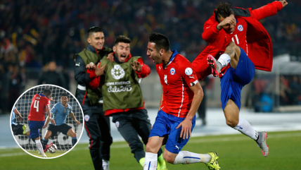   El inolvidable golazo de Mauricio Isla a Uruguay en la Copa América 2015 