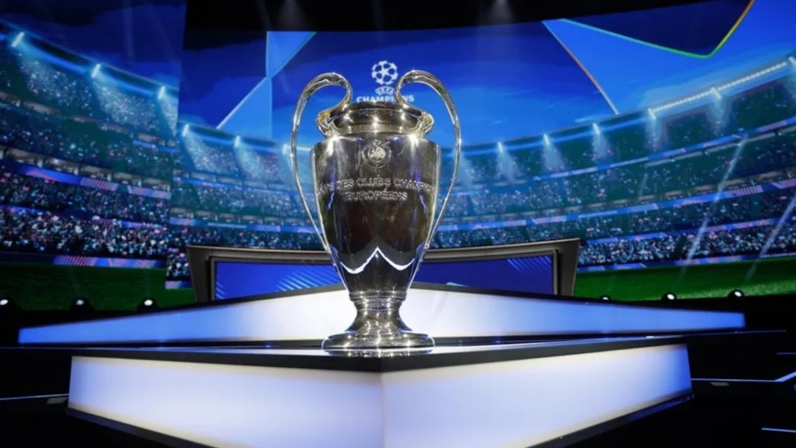 La agenda de la primera fecha de la fase de liga de la Champions League