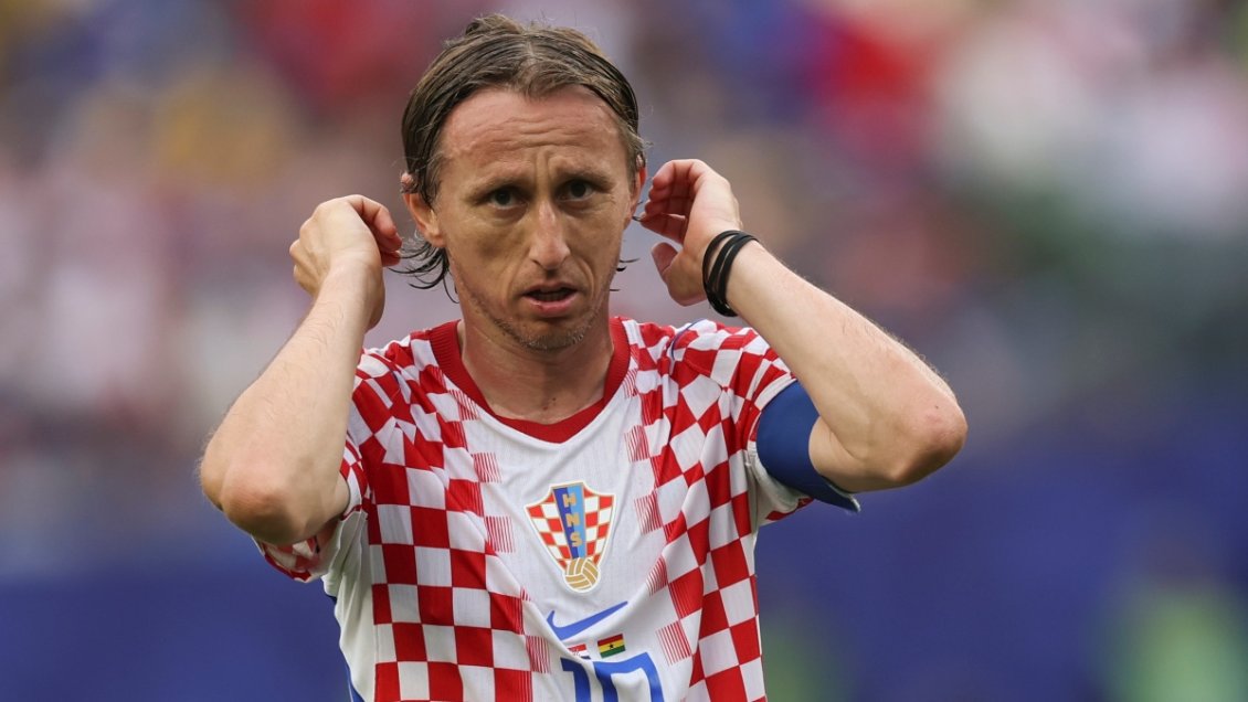 Un crack de verdad: Luka Modric seguirá con la selección croata en la próxima fecha FIFA