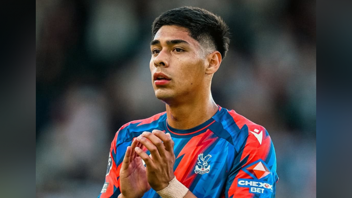 DT de Crystal Palace abrió la puerta a primera titularidad de Darío Osorio