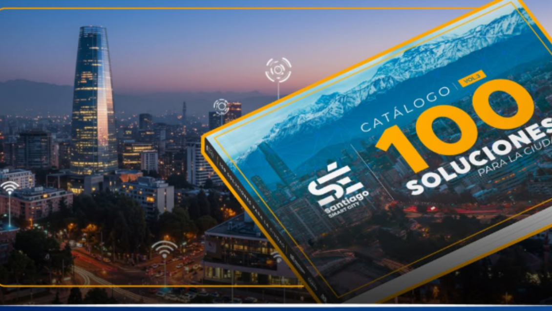 Programa busca conectar startups y municipios para resolver urgencias urbanas en Santiago