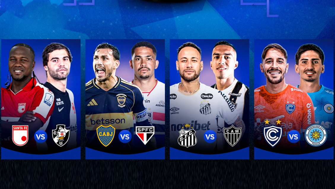 La agenda para la ida de los cuartos de final en la Copa Sudamericana 2026
