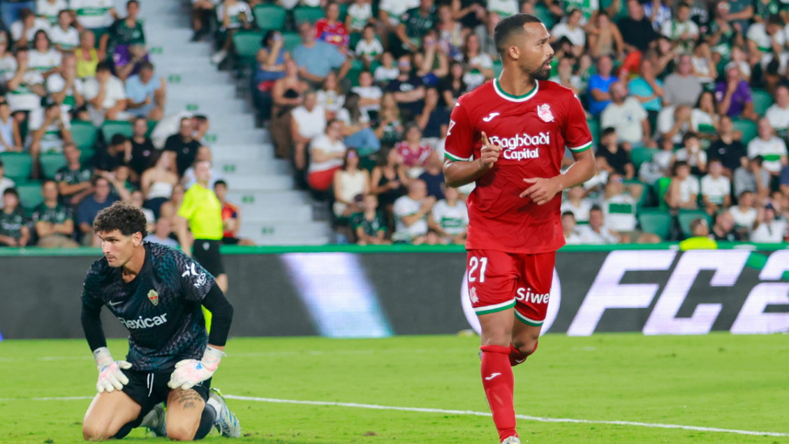 Elche contó con el ingreso de Lucas Cepeda en la dura derrota ante Real Sociedad