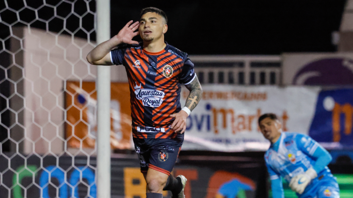 Limache goleó al hundido Cobresal y se metió en zona de Sudamericana