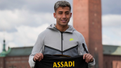 Directivo de AIK: Assadi quiere jugar y probar de lo que es capaz