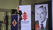 DC y figuras de la centroizquierda rindieron homenaje a Gabriel Valdés
