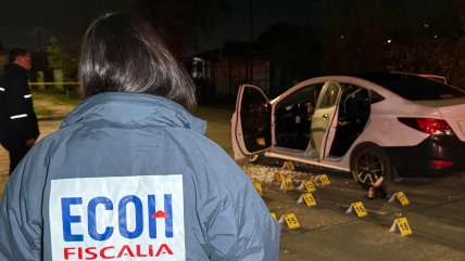 Un muerto y un herido grave deja ataque a balazos contra ocupantes de auto en San Ramón