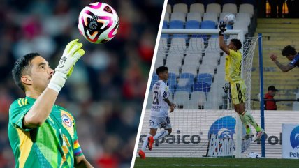   Claudio Bravo analizó rendimiento de Vozinha: 