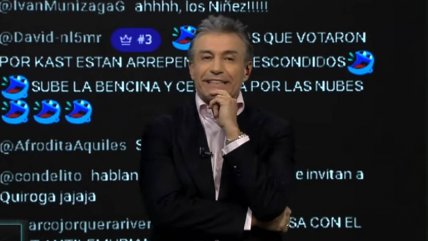   Con dificultades para modular: Solabarrieta generó preocupación al aire 