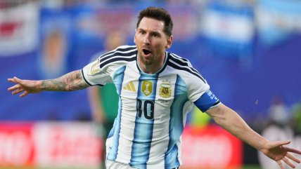   Messi fue nominado al Balón de Oro 2026 