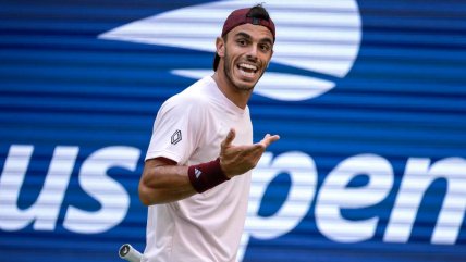   Cerúndolo arremetió contra Massú durante eliminación del US Open 