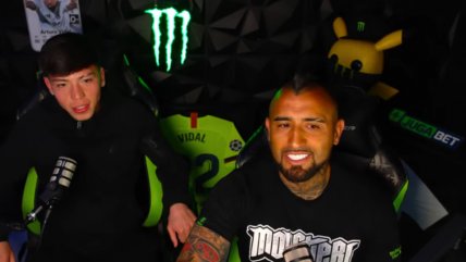Arturo Vidal elogió a Leandro Hernández: Es el jugador más vendible en estos momentos para Europa