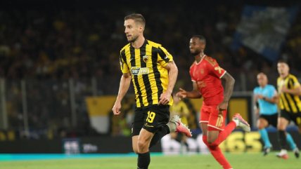   AEK Atenas se hizo fuerte en casa y debutó en la Champions con triunfo sobre LASK 