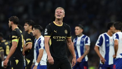   Haaland anotó un doblete ante Porto en el debut triunfal de Manchester City en la Champions 