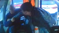 Pasajero propinó brutal golpiza a chofer de micro en Temuco
