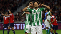 El doblete de Bartra y el gol de Parrott guiaron el triunfal regreso de Betis a la Champions