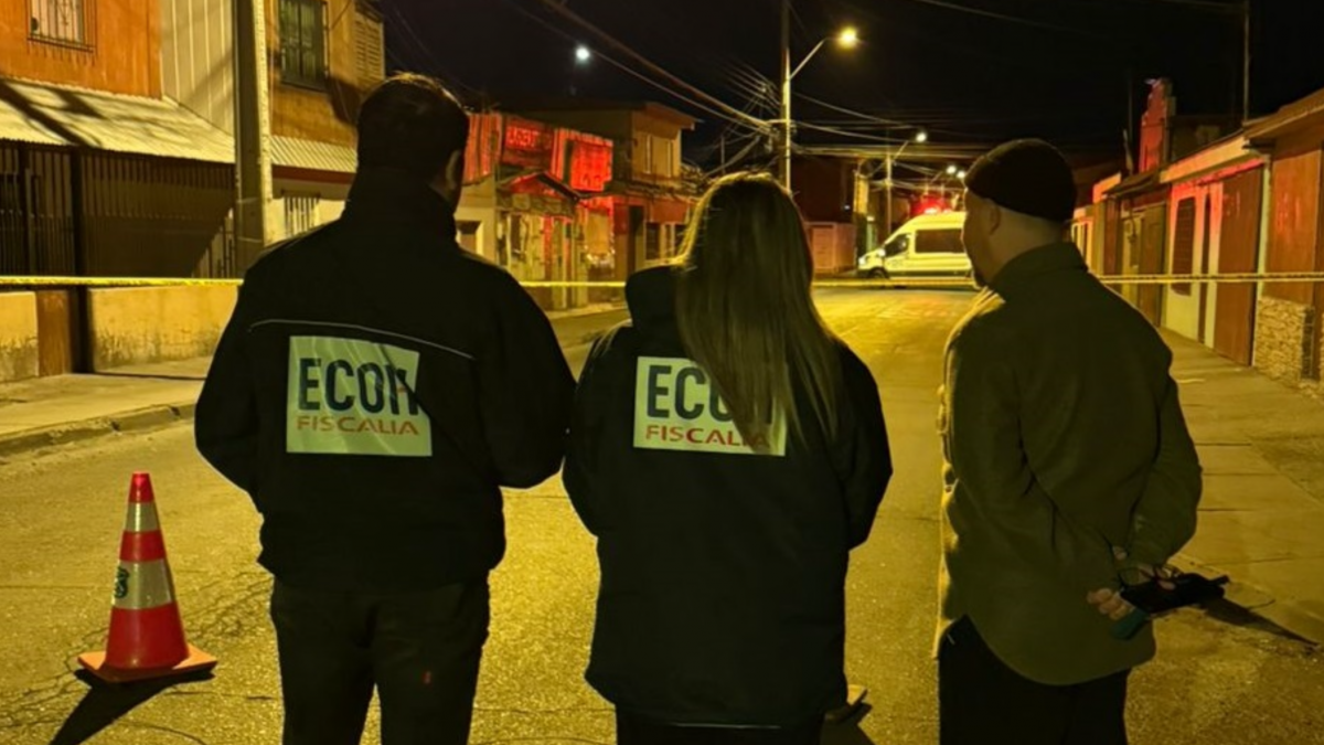 Dos menores de edad fueron detenidos por homicidio de adolescente en Calama