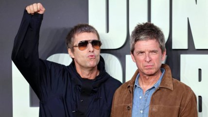   Los Gallagher sintieron el cariño de sus fans en el estreno del documental de Oasis en Londres 