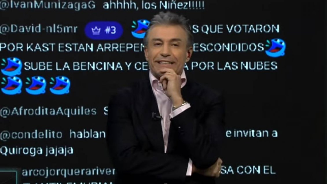 Con dificultades para modular: Solabarrieta generó preocupación al aire