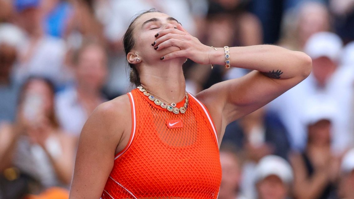 Aryna Sabalenka sobrevivió a una dura batalla y avanzó a semifinales del US Open