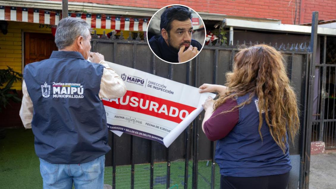 Clausuran guardería irregular en Maipú: Dueños falsificaron firmas del alcalde Vodanovic
