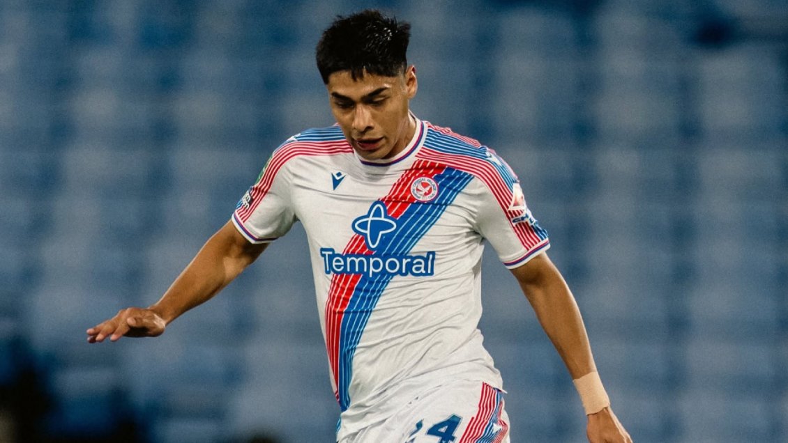 Darío Osorio celebró su primera titularidad en Crystal Palace con triunfo en la EFL Cup